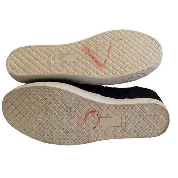 Seven Dials Black Hidden Wedge Perforated Microsuede Sneaker Wedge Size 8.5 New - Picture 10 of 10